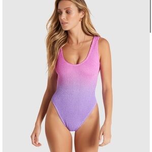 Bond-Eye BOUND by Bond-Eye The Mara One Piece Ombre Blossom